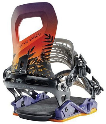 Rome Guild Snowboard bindings
