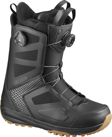 men's snowboaring boots Salomon snowboarding boots