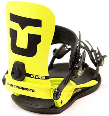 Union Strata Snowboard Bindings Union Strata Bindings