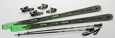 Men's Atomic Ski Package Atomic Men's Ski Package