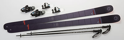 Men's Blizzard Ski Package Blizzard Men's Ski Package