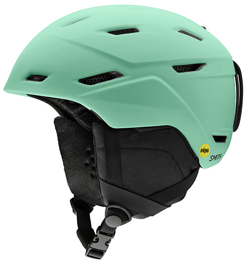 Smith MIPS green helmet Green Smith MIPS helmet
