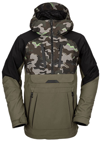 Men's camouflage snowboard pullover camouflage snowboard pullover
