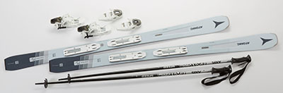 Women's Atomic Ski Package Atomic Women's Ski Package