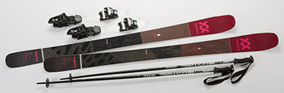 Women's Volkl Yumi Ski Package Volkl Yumi Women's Ski Package